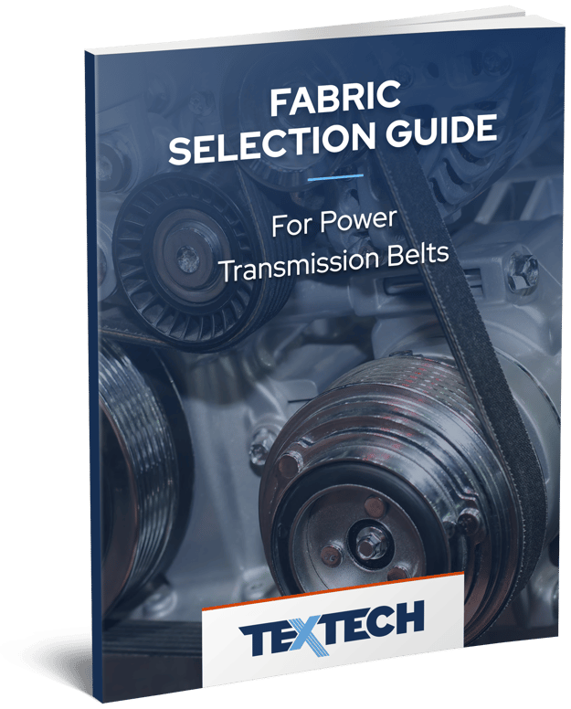 Fabric Selection Guide for Power Transmission Belts from Tex Tech